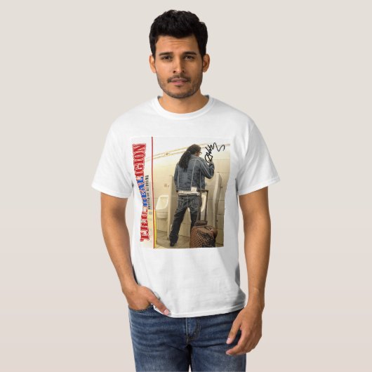 T.R.U. REALigion Album T-shirt (Voorkant volledig)