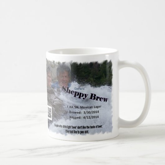 T.RA.SH. Mexicaanse Lager Cup Koffiemok (Rechts)