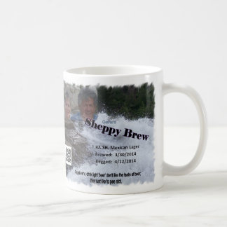 T.RA.SH. Tasse mexicaine de bière blonde allemande