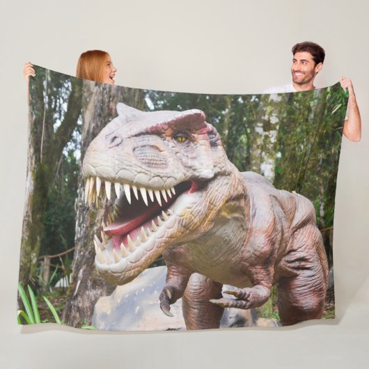 T-REX 1 FLEECE DEKEN (In situ)
