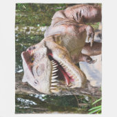 T-REX 1 FLEECE DEKEN (Voorkant)