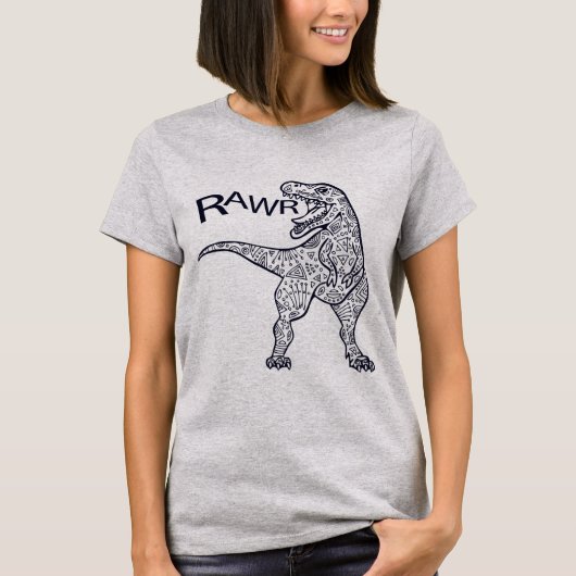 T-Rex #1 T-shirt (Voorkant)
