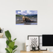 T. rex Aaseter Print (Thuiskantoor)
