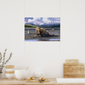 T. rex Aaseter Print (Keuken)