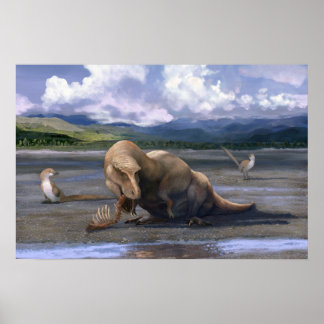T. rex Aaseter Print