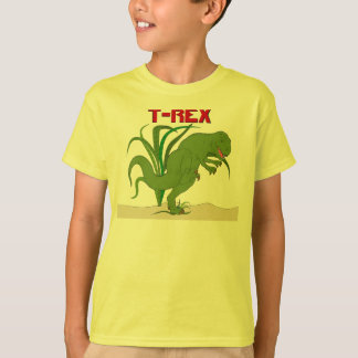 , T-Rex badine le T-shirt