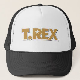 T.Rex band Trucker Pet