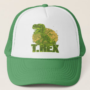 T Rex Big Dot Trucker Pet