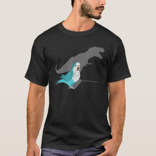T-rex Blauwe Monk Parkiet, Grappige Birb memen, Sc T-shirt
