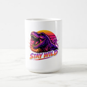 T-Rex Blijf Wild Koffiemok