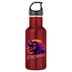 T-Rex Blijf Wild Waterfles