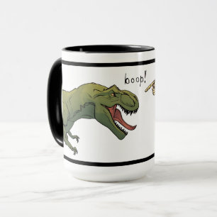 T-Rex Boop Tyrannosaurus Dinosaur Café Mug
