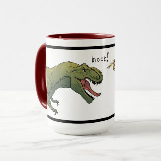 T-Rex Boop Tyrannosaurus Dinosaur Coffee Mok