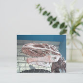 T-Rex Briefkaart (Staand voorkant)