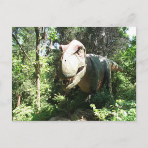 T-Rex Briefkaart