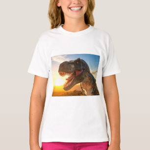 T-Rex Brul ontwerp T-shirt