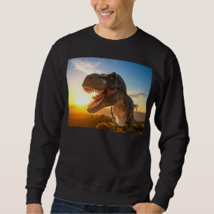T-Rex Brul ontwerp Trui