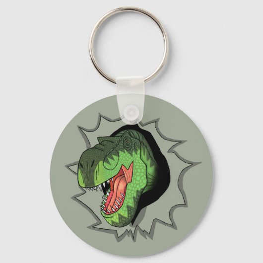 T-Rex-busting uit Sleutelhanger (Voorkant)