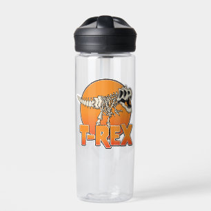 T-REX cartoon logo Waterfles