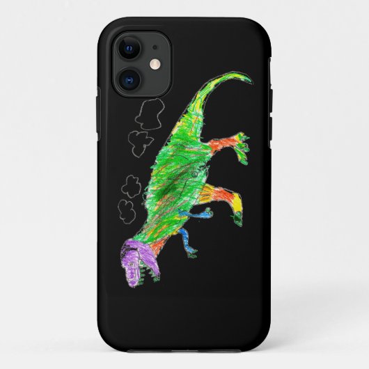 T-Rex Case-Mate iPhone Case (Achterkant)