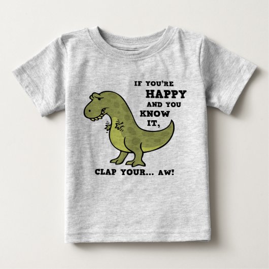 T-Rex Clap II (Voorkant)