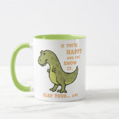T-Rex Clap II Mok (Links)