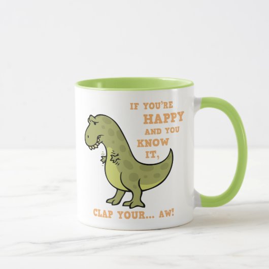 T-Rex Clap II Mok (Rechts)