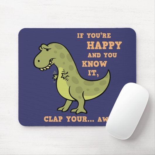 T-Rex Clap II Muismat (Met muis)
