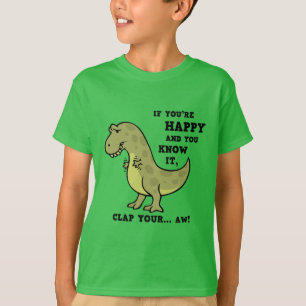 T-Rex Clap II T-shirt