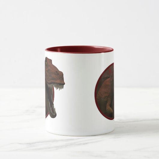 T Rex Coffee-Mok Mok (Midden)