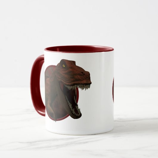 T Rex Coffee-Mok Mok (Voorkant links)