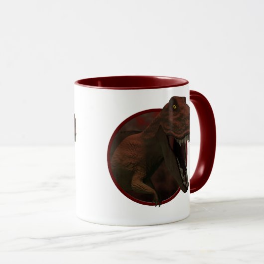 T Rex Coffee-Mok Mok (Voorkant rechts)