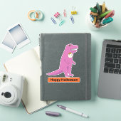 T-rex costume enfant Sticker (Couverture iPad)