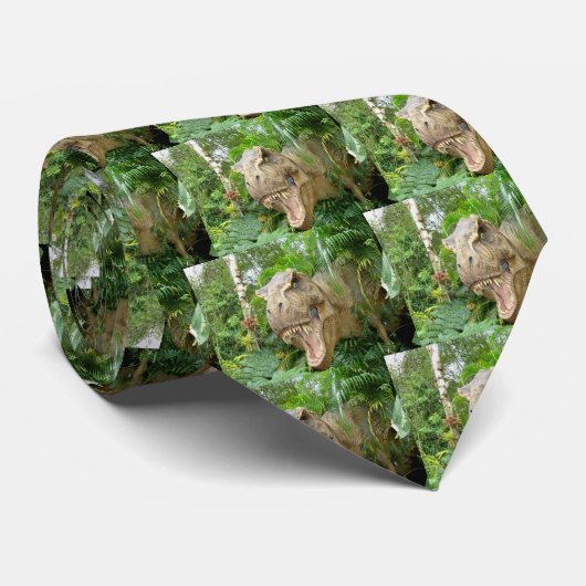 T Rex - cravate élégante (Roulé)