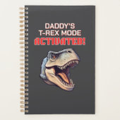 T-Rex Dad Mode Activated dinosaur meme  (Devant)