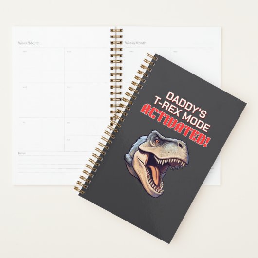 T-Rex Dad Mode Activated dinosaur meme  (Devant avec enveloppe)