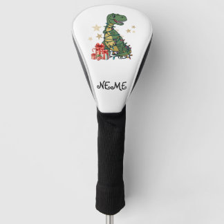 T-Rex De Gangen - Grappige Dinosaur Kuskerstlichtj Golfheadcover