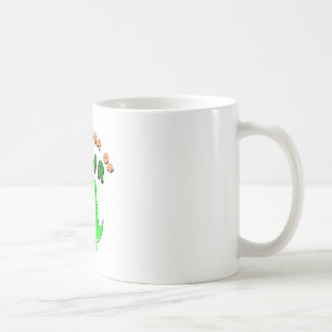 T-Rex de kracht van de RAWR Koffiemok