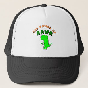 T-Rex De Kracht Van RAWR Trucker Pet