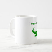 T-Rex déteste la tasse de masturbation (Devant gauche)