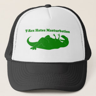 T-rex déteste le casquette de camionneur de