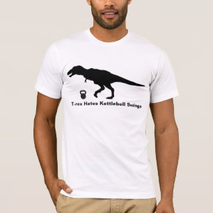 T-rex déteste le T-shirts et les chemises