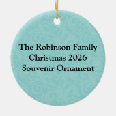 T-Rex-deuren Keramisch Ornament (Achterkant)