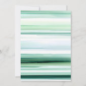 T Rex Dinosaur 11e Invitation de fête d'anniversai (Dos)