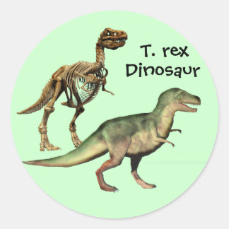 T. rex Dinosaur autocollants