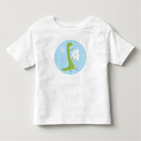 T-Rex Dinosaur Birthday Shirt | 4e verjaardag