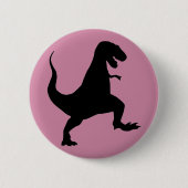 T-Rex Dinosaur Button (Voorkant)