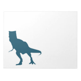 T-rex dinosaur cartoon jongens notitieblok