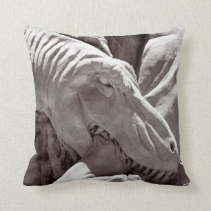 T-Rex Dinosaur Coussin