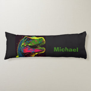 T Rex Dinosaur Cute Body Pillow Lichaamskussen